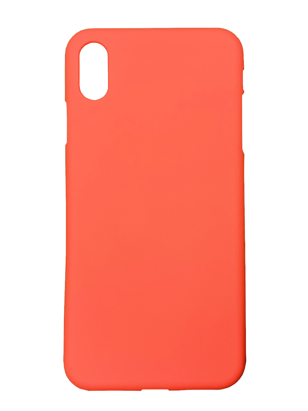 

Чехол для Apple iPhone Xs Max, красный, Silicone case