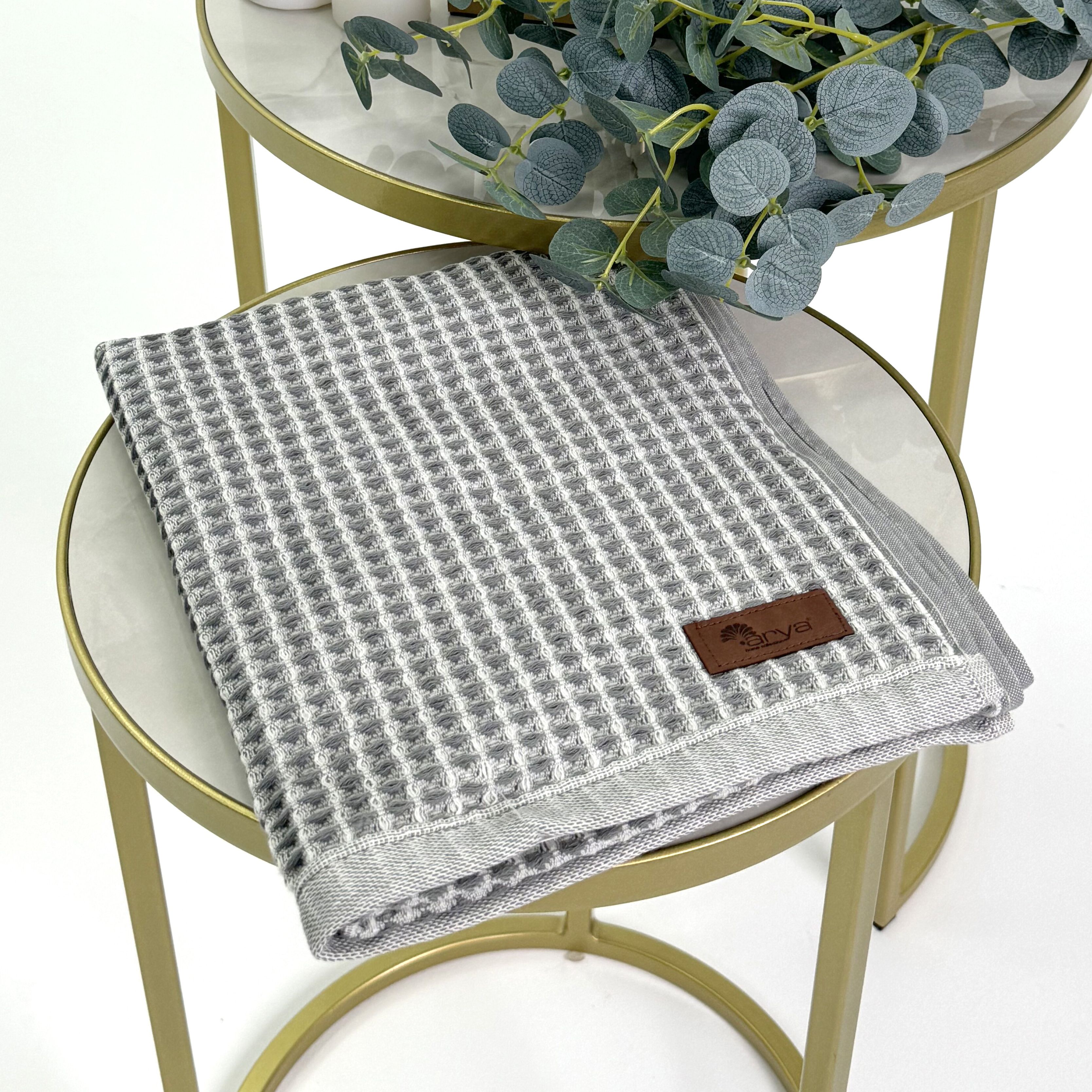 

Полотенце вафельное банное 70x140 Kira, вафельные полотенца Arya