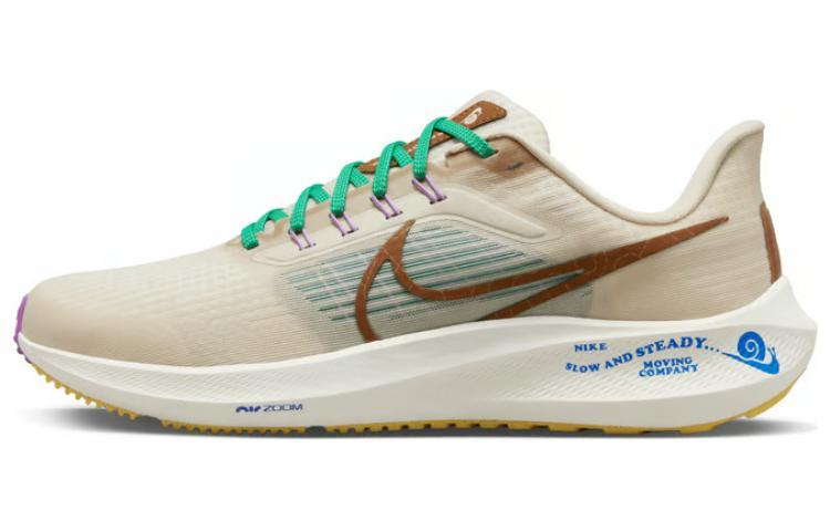 

Кроссовки унисекс Nike Air Zoom Pegasus 39 'Moving Company' бежевые 44.5 EU, Бежевый, Air Zoom Pegasus 39 'Moving Company'