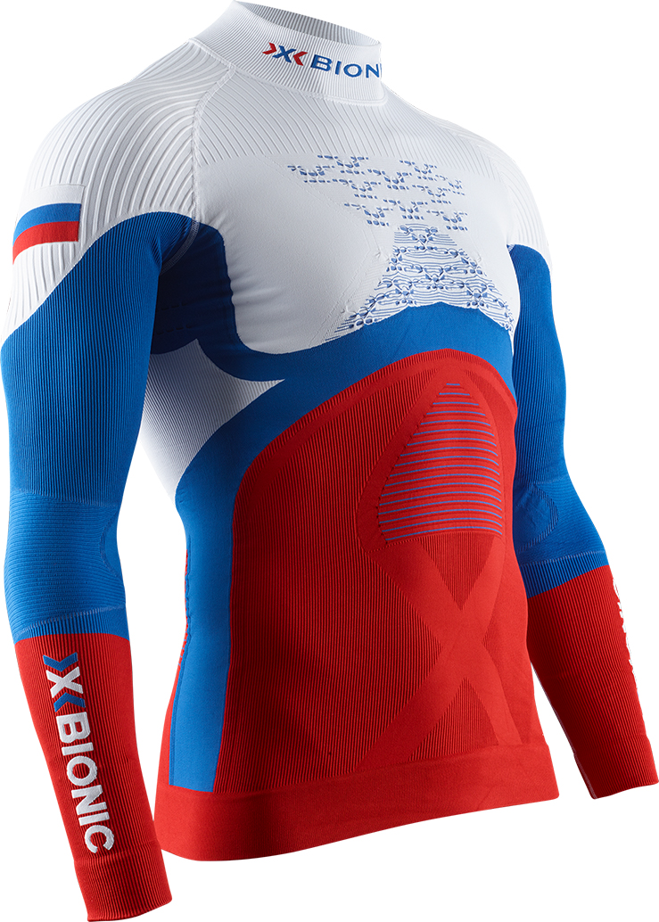 

Термолонгслив X-Bionic Energy Accumulator 4.0 Patriot Shirt Turtle Neck, russia, M, Energy Accumulator 4.0 Patriot Shirt Turtle Neck