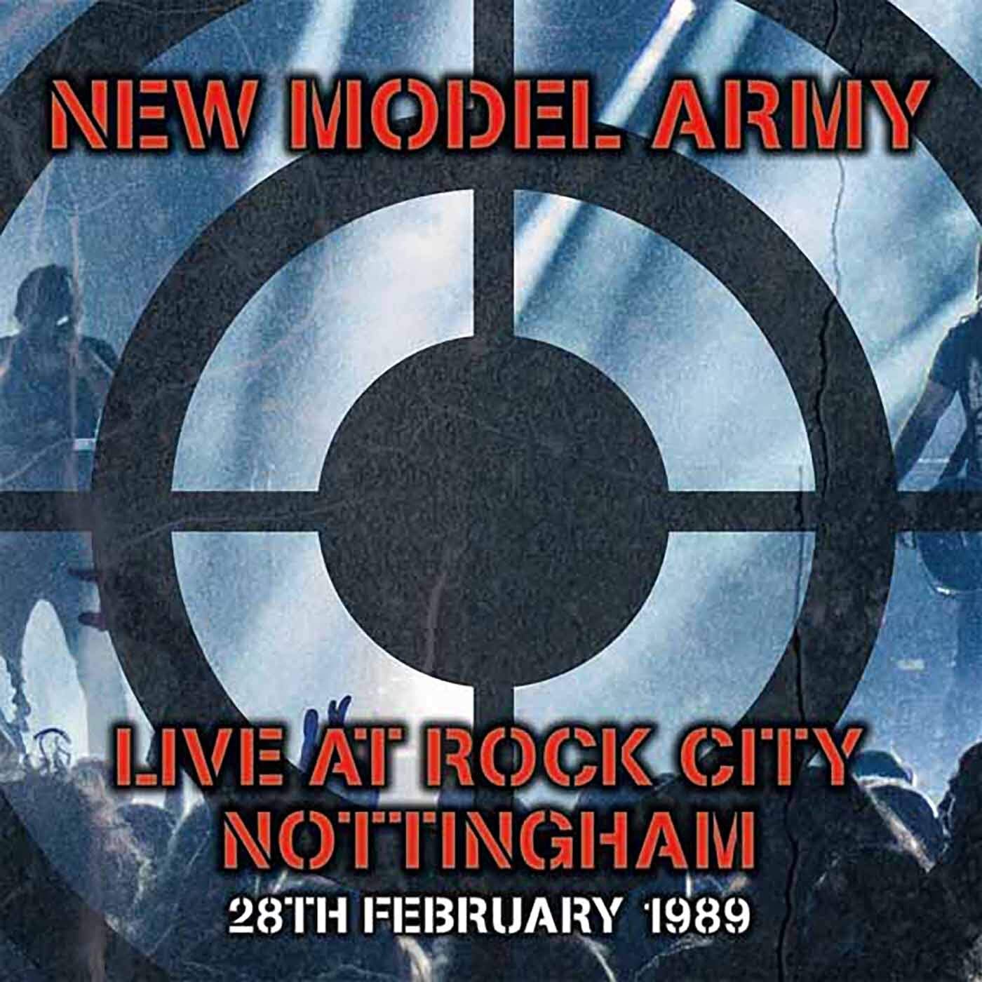 

New Model Army Live At Rock City Nottingham 1989 (2 LP)