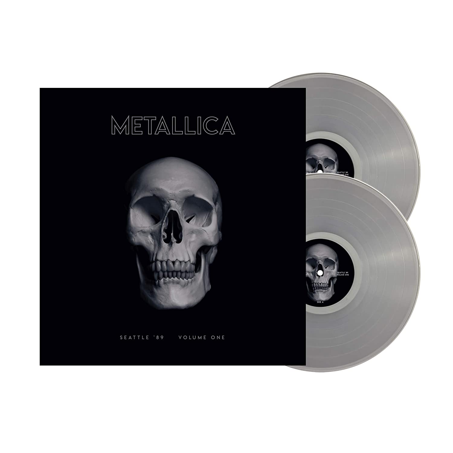 

Metallica Seattle '89 Vol.1 (Clear Vinyl) (2 LP)