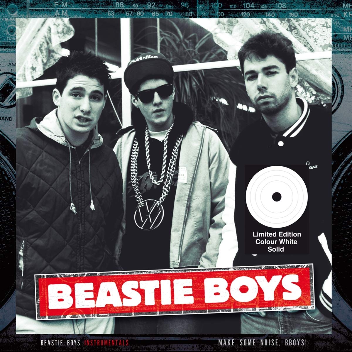 

Beastie Boys Make Some Noise, Bboys! - Instrumentals (2 LP)