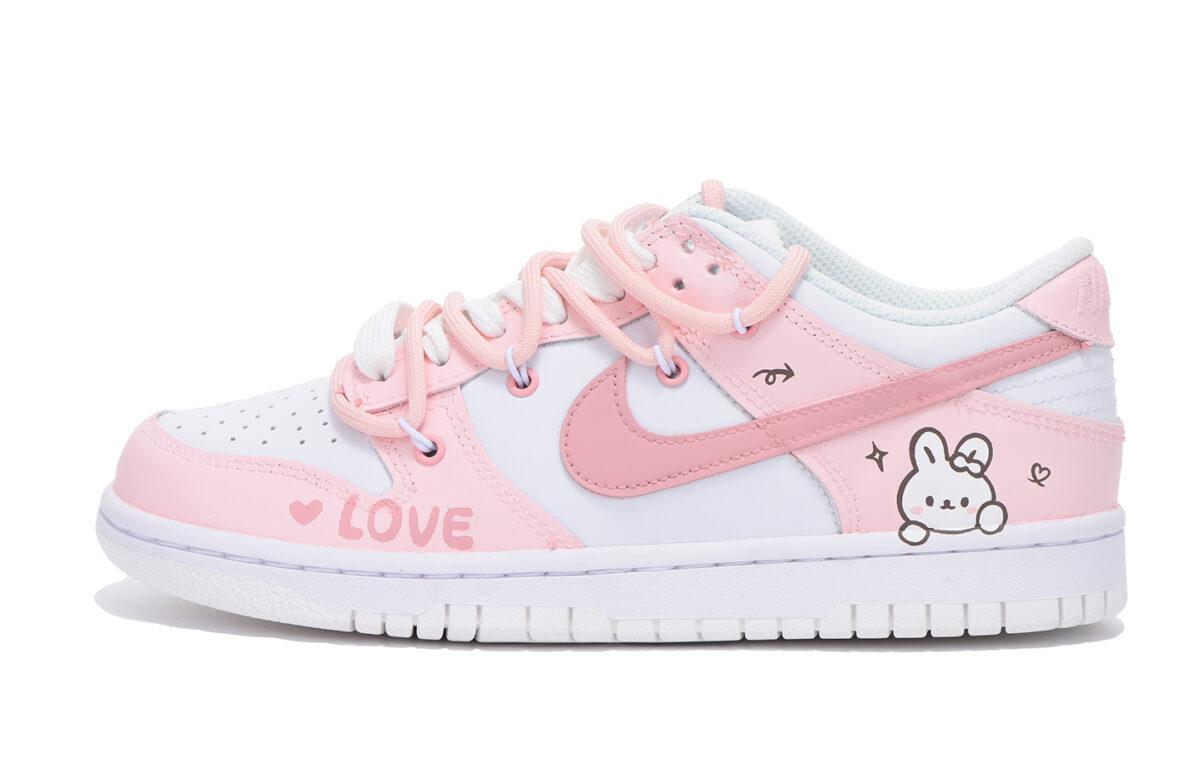 

Кеды унисекс Nike Dunk Low GS белые 37.5 EU, Белый, Dunk Low GS