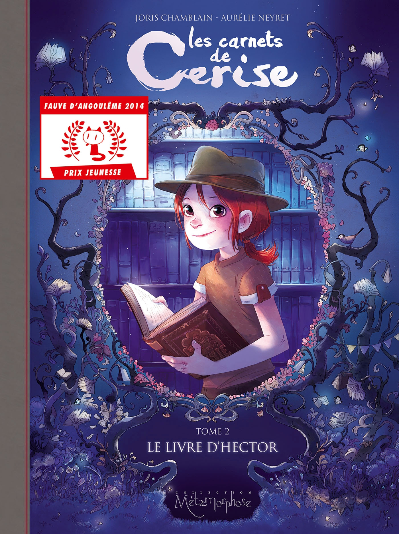 

Les Carnets de Cerise Tome 2 Le Livre d'Hector