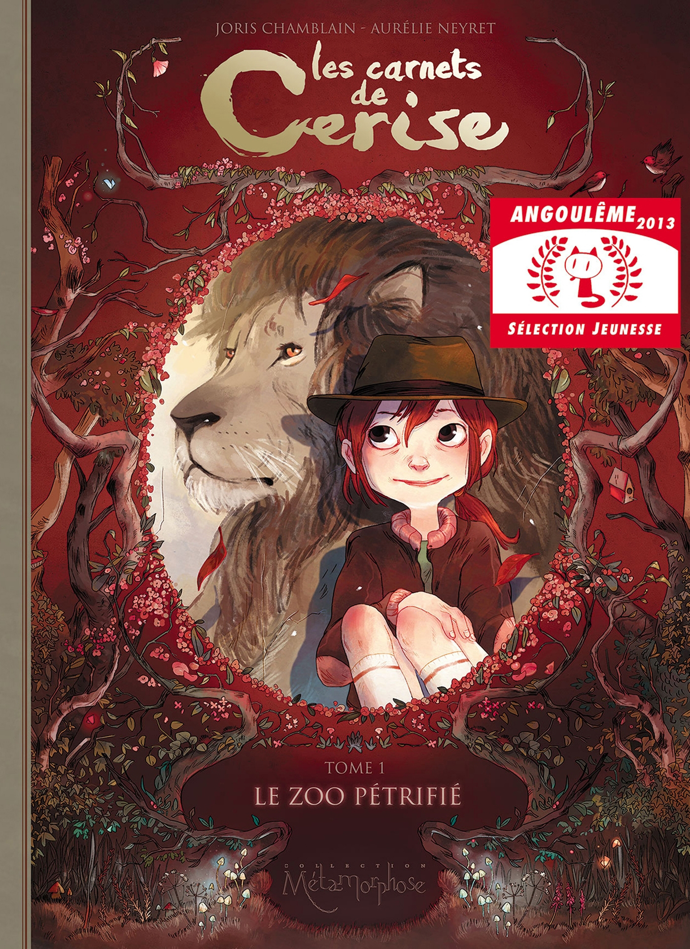

Les Carnets de Cerise Tome 1 Le Zoo petrifie
