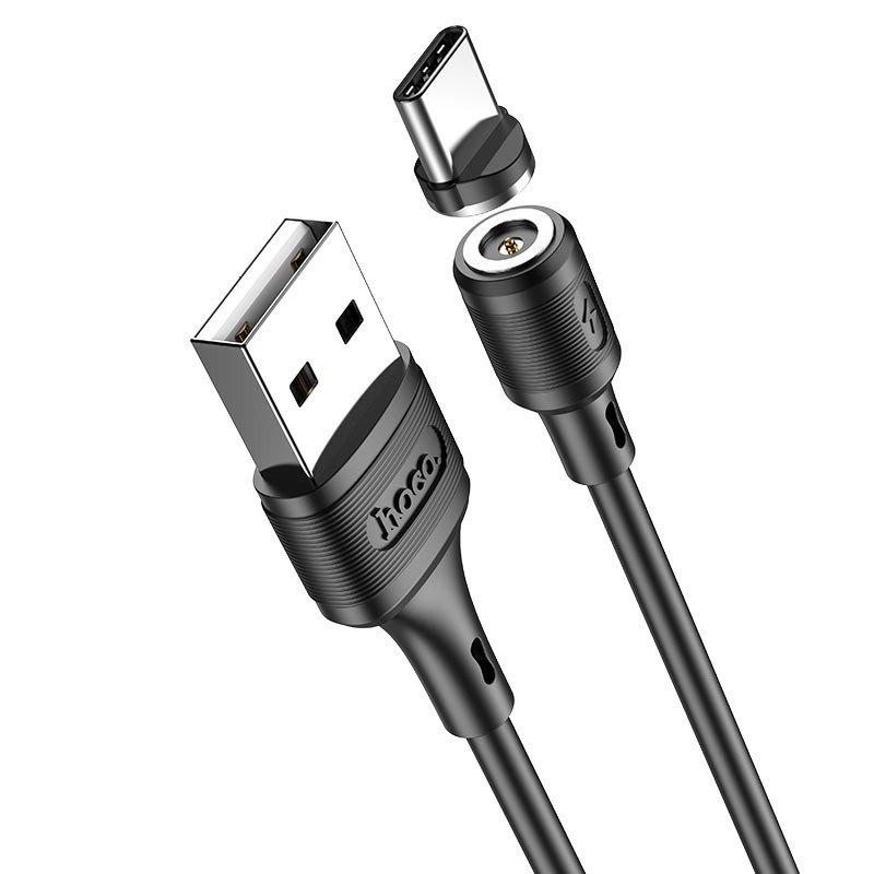 

Кабель Hoco X52 USB Type-C - USB 1 м, черный, X52