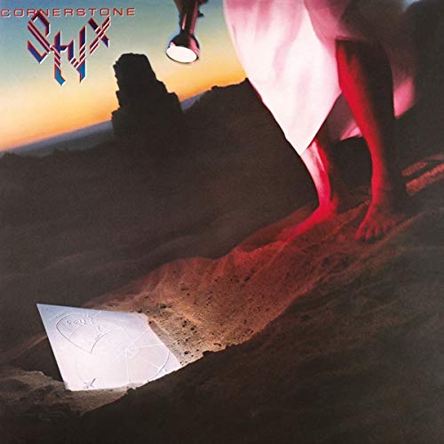 Styx Cornerstone (Red Vinyl) (LP)