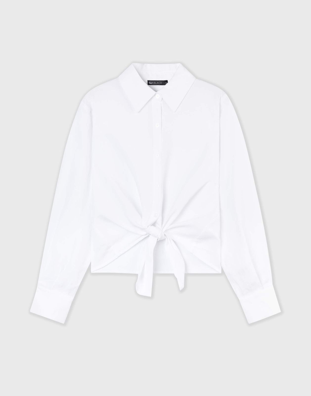 Рубашка женская Gloria Jeans GWT003566 белый L/170