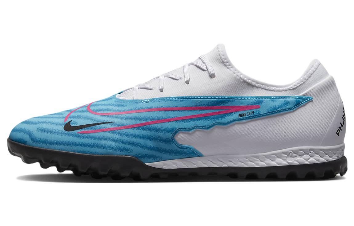 

Кроссовки унисекс Nike Phantom GX Pro TF голубые 44.5 EU, Голубой, Phantom GX Pro TF