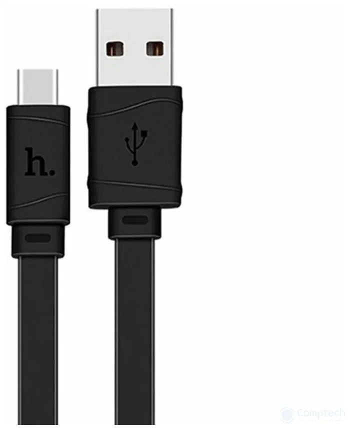 

Кабель Hoco X5 Micro USB - USB 1 м, черный, X5