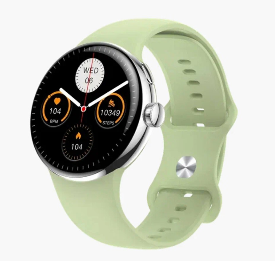 Смарт-часы iIFit WiWatch R1 IP68 зеленый (WIF-WF004GN)