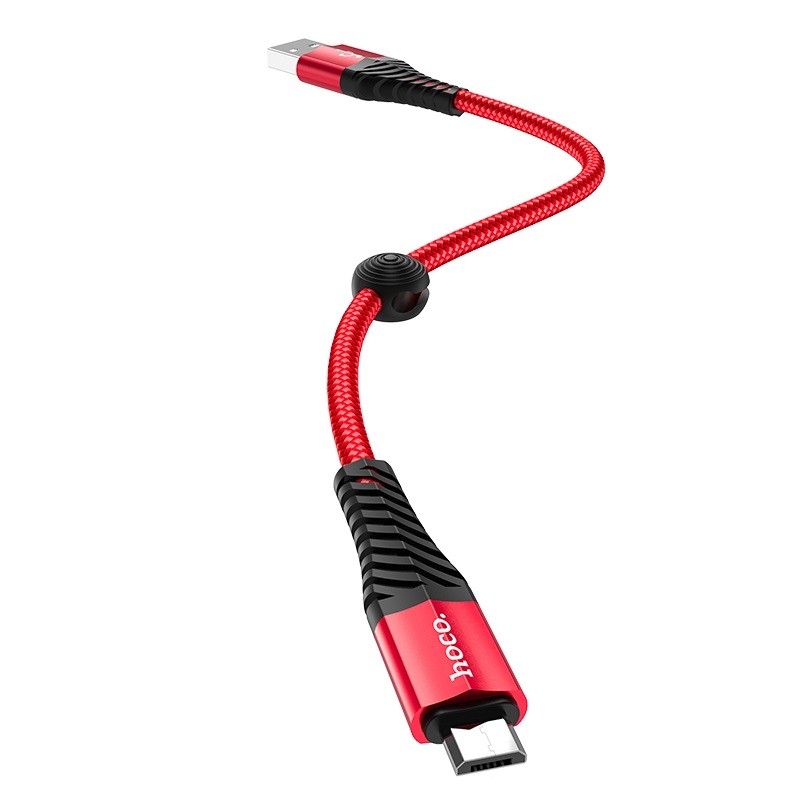 

Кабель Hoco X38 Micro USB - USB 1 м, красный, X38