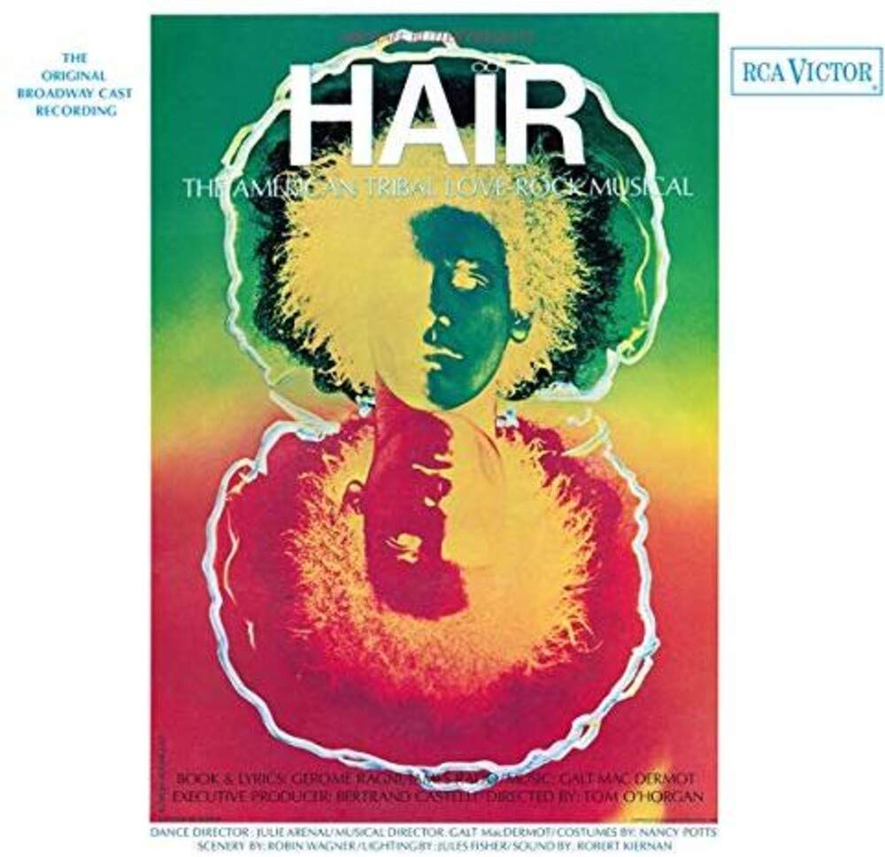 

Ost Hair (Original Broadway Cast Recording) (2 LP)