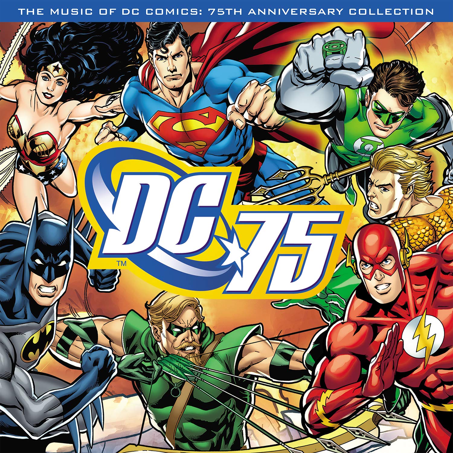 

Various Artists Dc 75: The Music Of Dc Comics: 75Th Anni (LP)