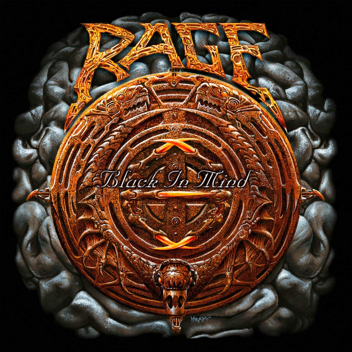 фото Rage black in mind (2 lp) мистерия звука