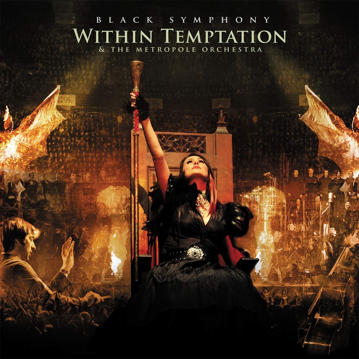 

Within Temptation Black Symphony (Gold & Red Marbled) (3 LP)