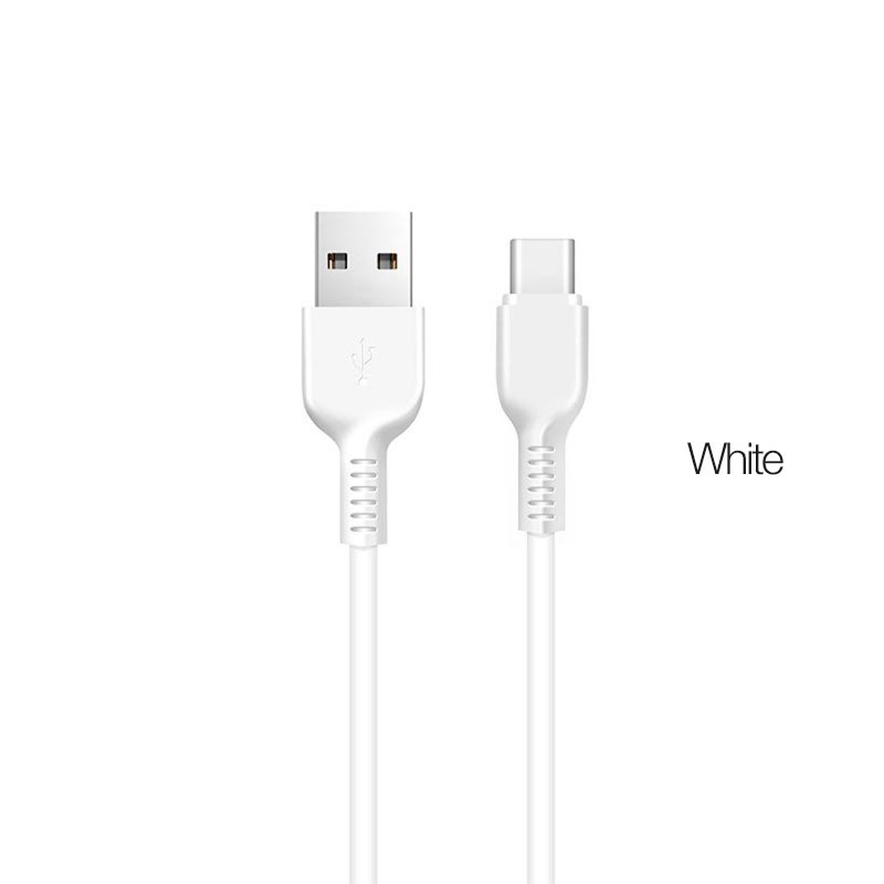 

Кабель Hoco X20 USB Type-C - USB 2 м, белый, X20