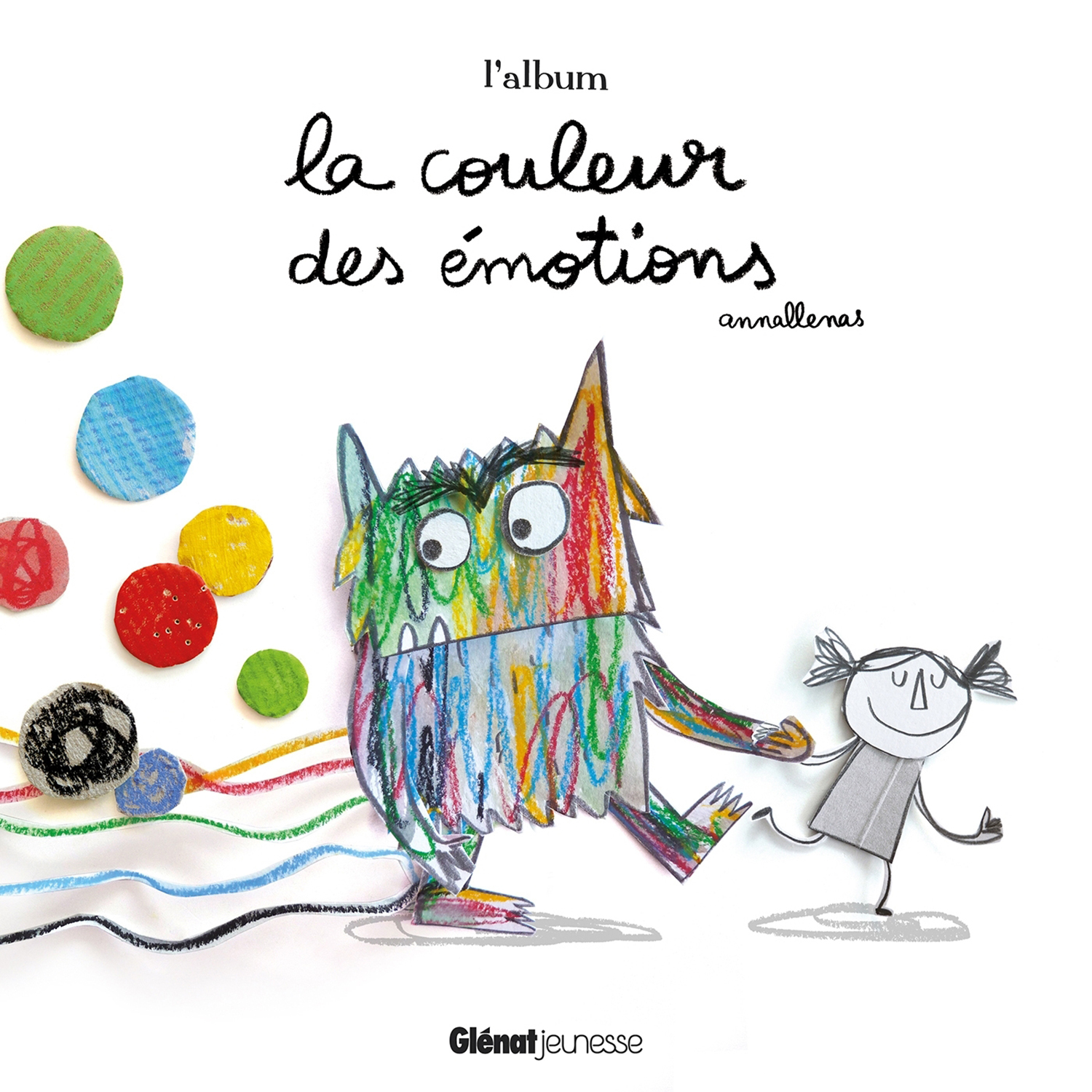 

La couleurs des emotions L'album