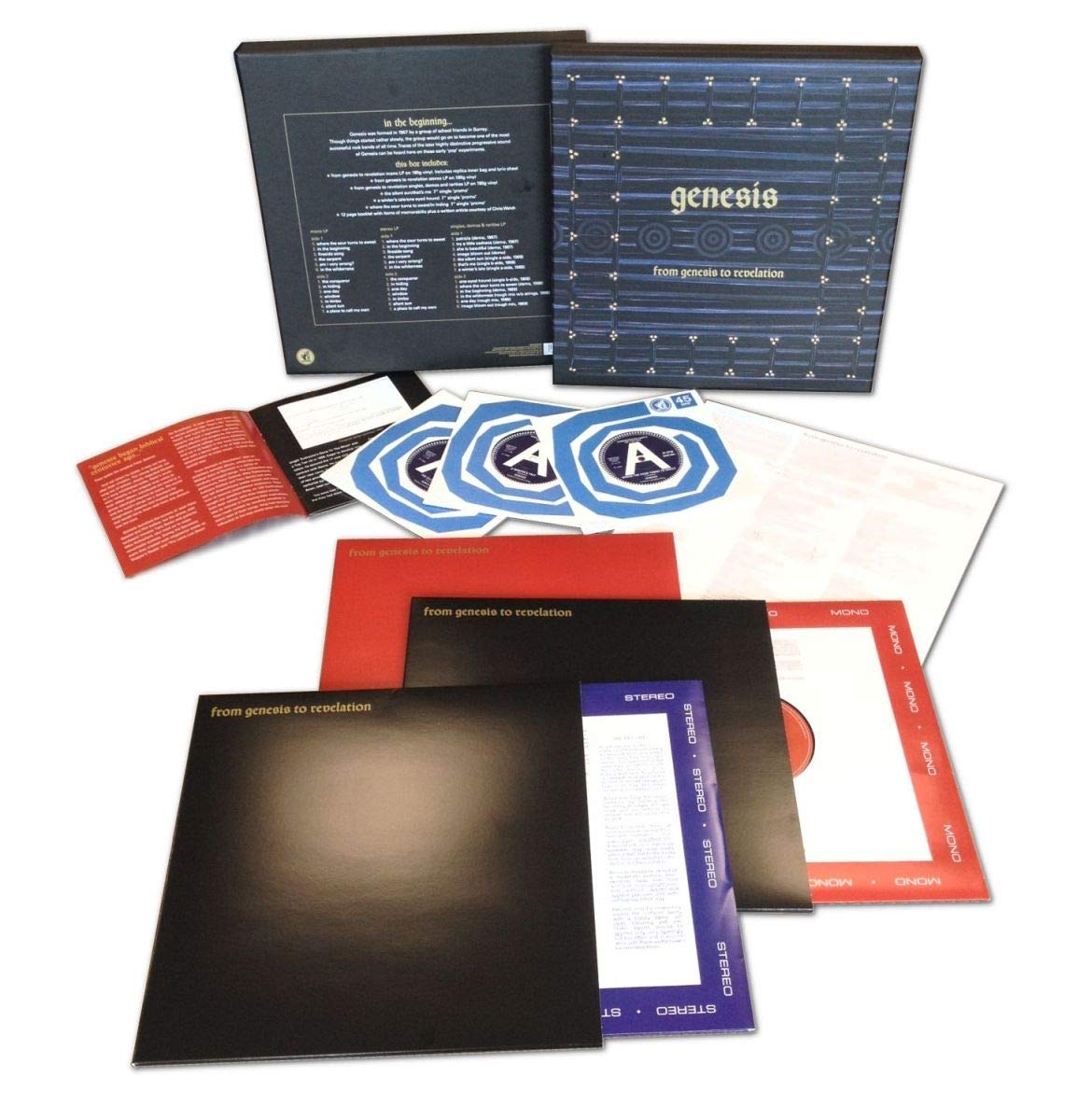 

Genesis The Early Years Box Set (3LP + 3 Singles Box Set) (3 LP)