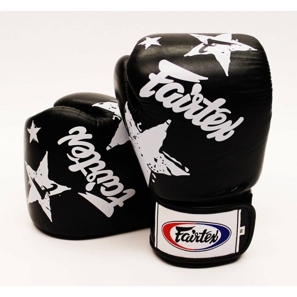 фото Fairtex боксерские перчатки fairtex bgv-1 "nation print"