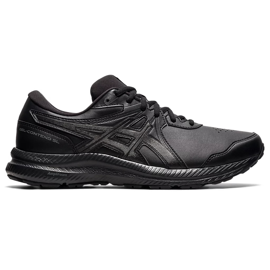 фото Кроссовки мужские asics contend 7 sl (4e) черные 9.5 us