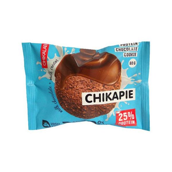 

Печенье Chikalab Chikapie Шоколадное протеиновое с начинкой 60 г