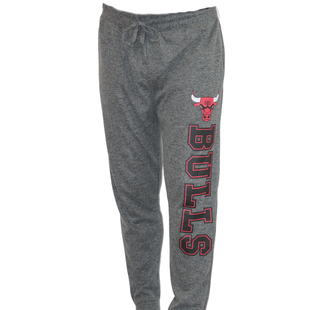 

Спортивные брюки мужские NBA BULLS светло-серые, р.M