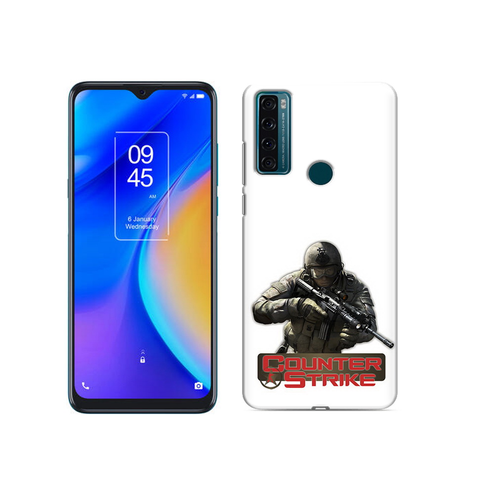 

Чехол MyPads Tocco для TCL 20 SE Контра, Прозрачный, Tocco