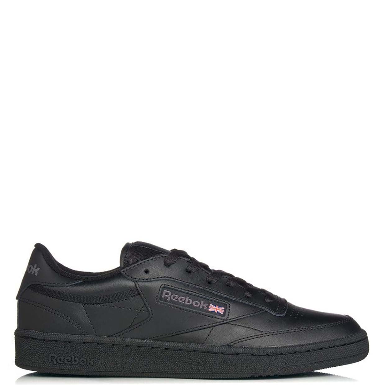 

Кеды мужские Reebok CLUB C 85 черные 9 US, Черный, CLUB C 85