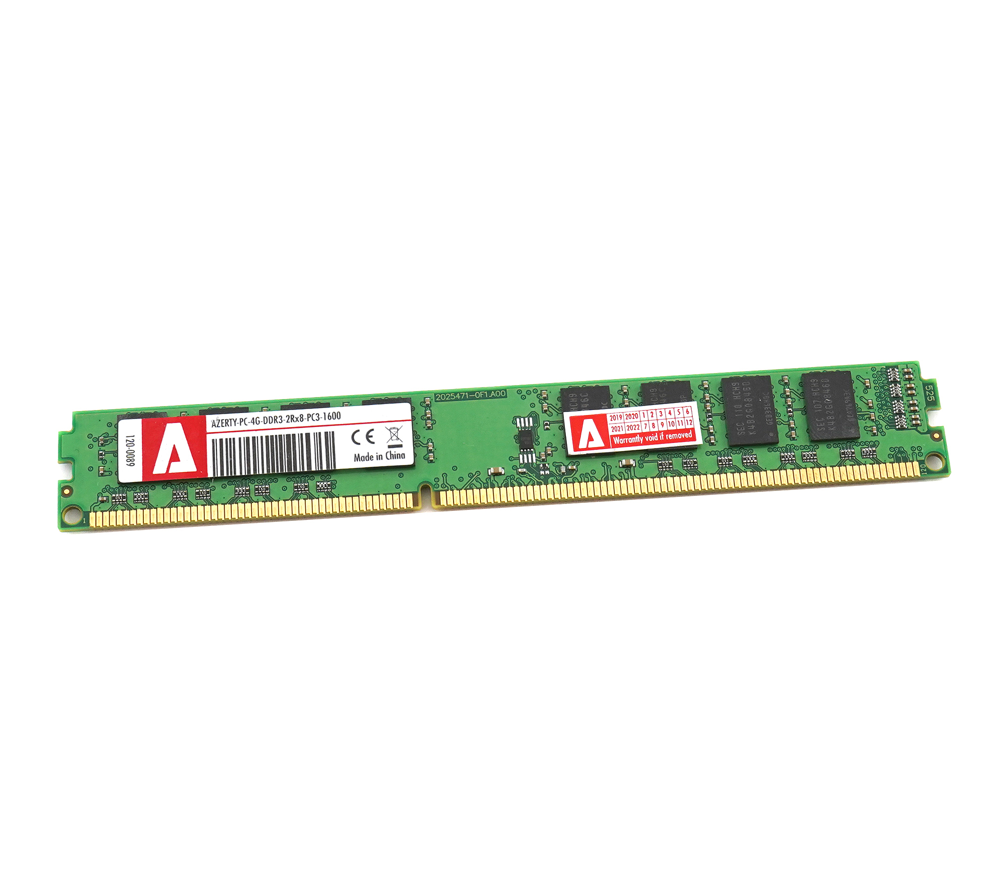 

Оперативная память Azerty PC-4G-DDR3-2Rx8-PC3-1600, PC-4G-DDR3-2Rx8-PC3-1600