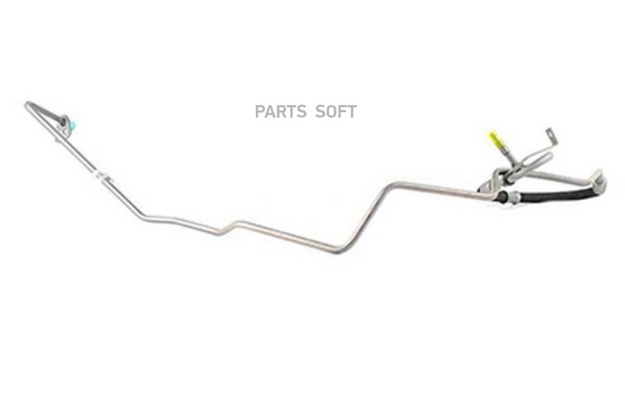 

BASBUG BSG 30-725-040_шланг ГУРа! насос-рейка\ Ford Transit 2.4D 06> 1шт