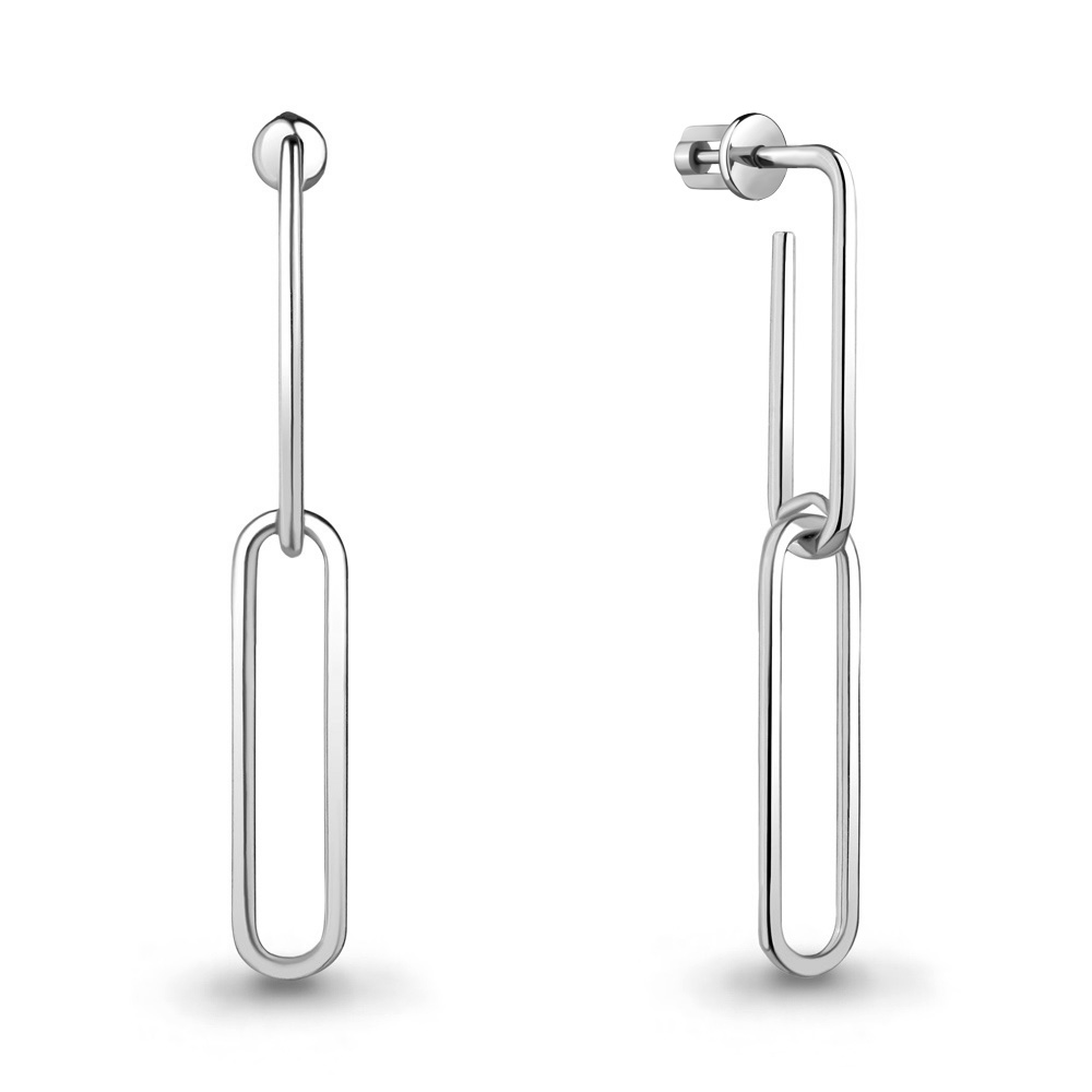 

Серьги из серебра Aquamarine 33769_925_р, 33769_925_р