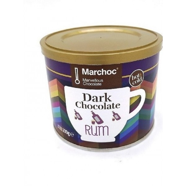 

Горячий шоколад Marchoc со вкусом рома, 230 гр., 12.05.602
