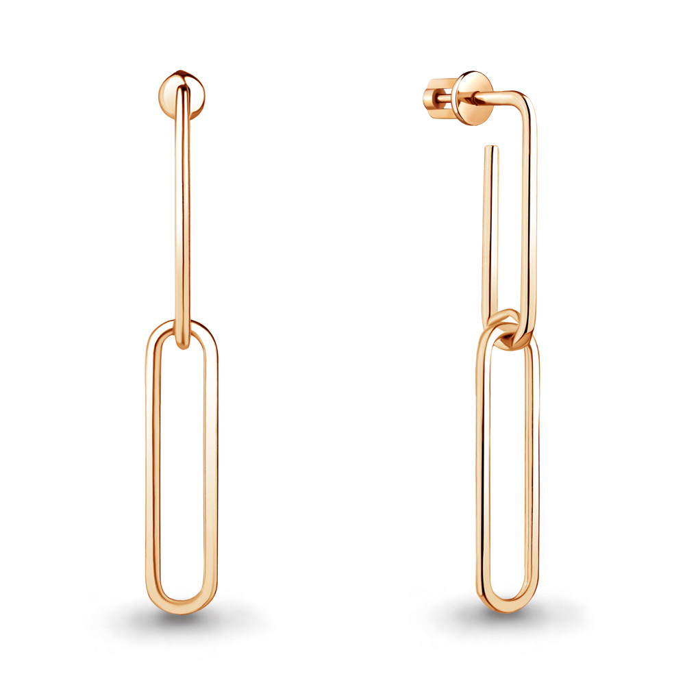 

Серьги из серебра Aquamarine 33769_925_з, 33769_925_з