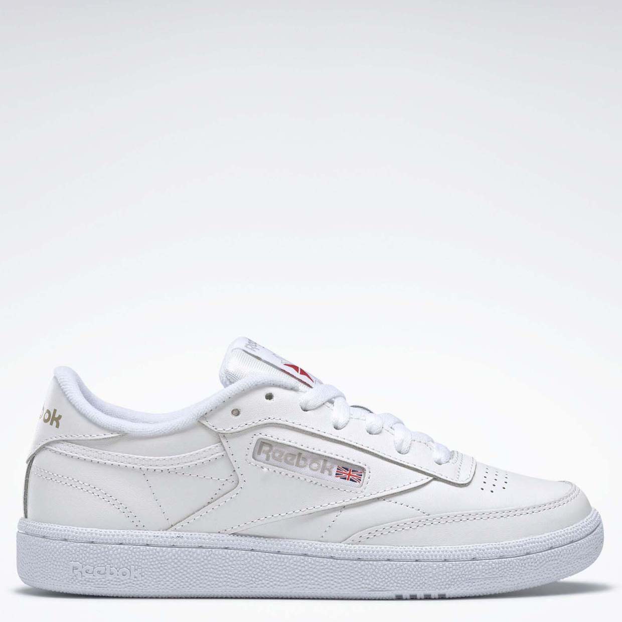 фото Кроссовки женские reebok club c 85 белые 6 us