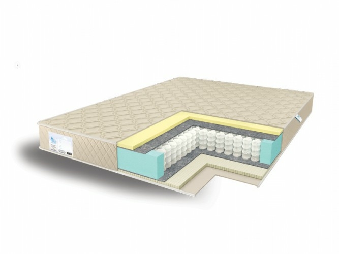 

Матрас Comfort Line Memory2 Latex 2 TFK 70x200, Бежевый, Memory2 Latex 2 TFK