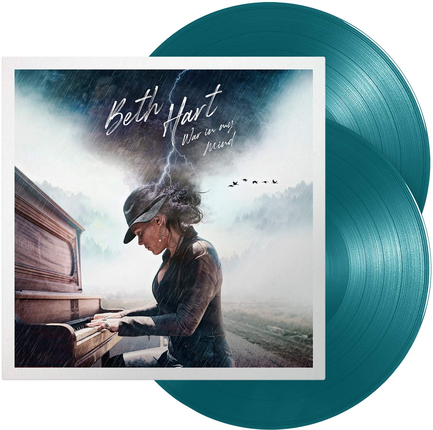 фото Hart beth war in my mind (green & blue) (2 lp) мистерия звука