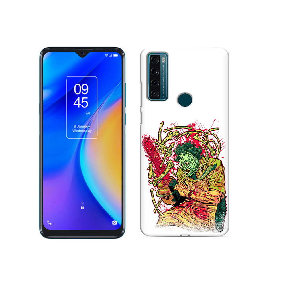 

Чехол MyPads Tocco для TCL 20 SE яркий мясник, Прозрачный, Tocco
