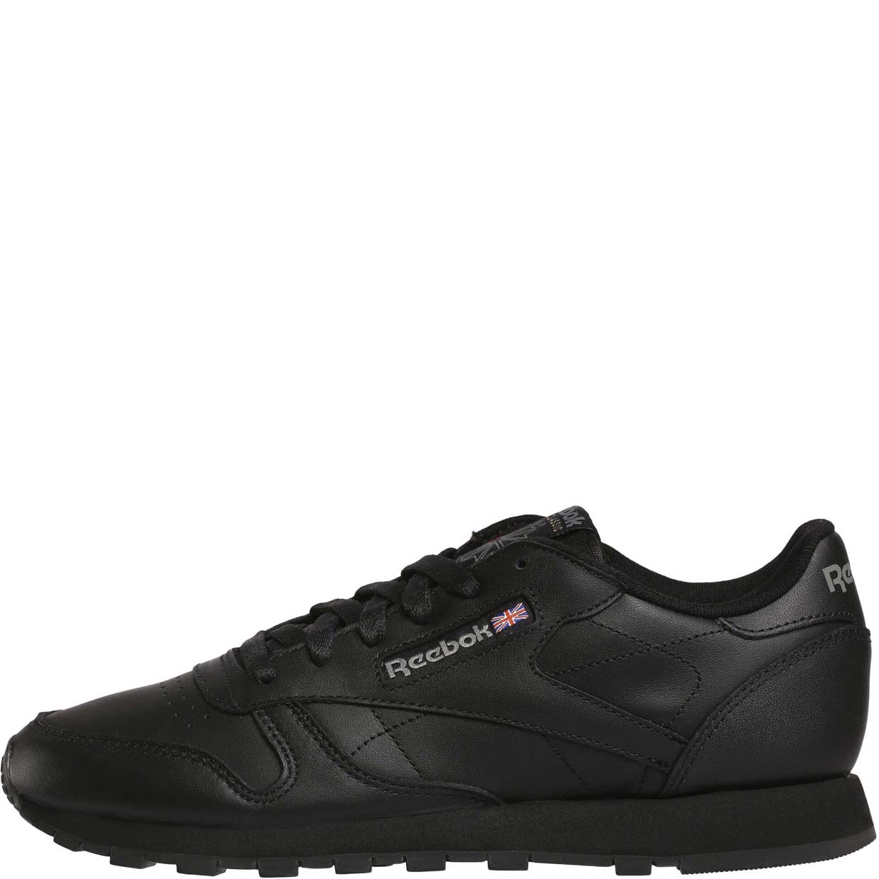 фото Кроссовки женские reebok classic leather черные 7 us