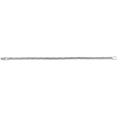 

Браслет с марказитами из серебра 17 см Марказит BR0314-12468, BR0314-12468