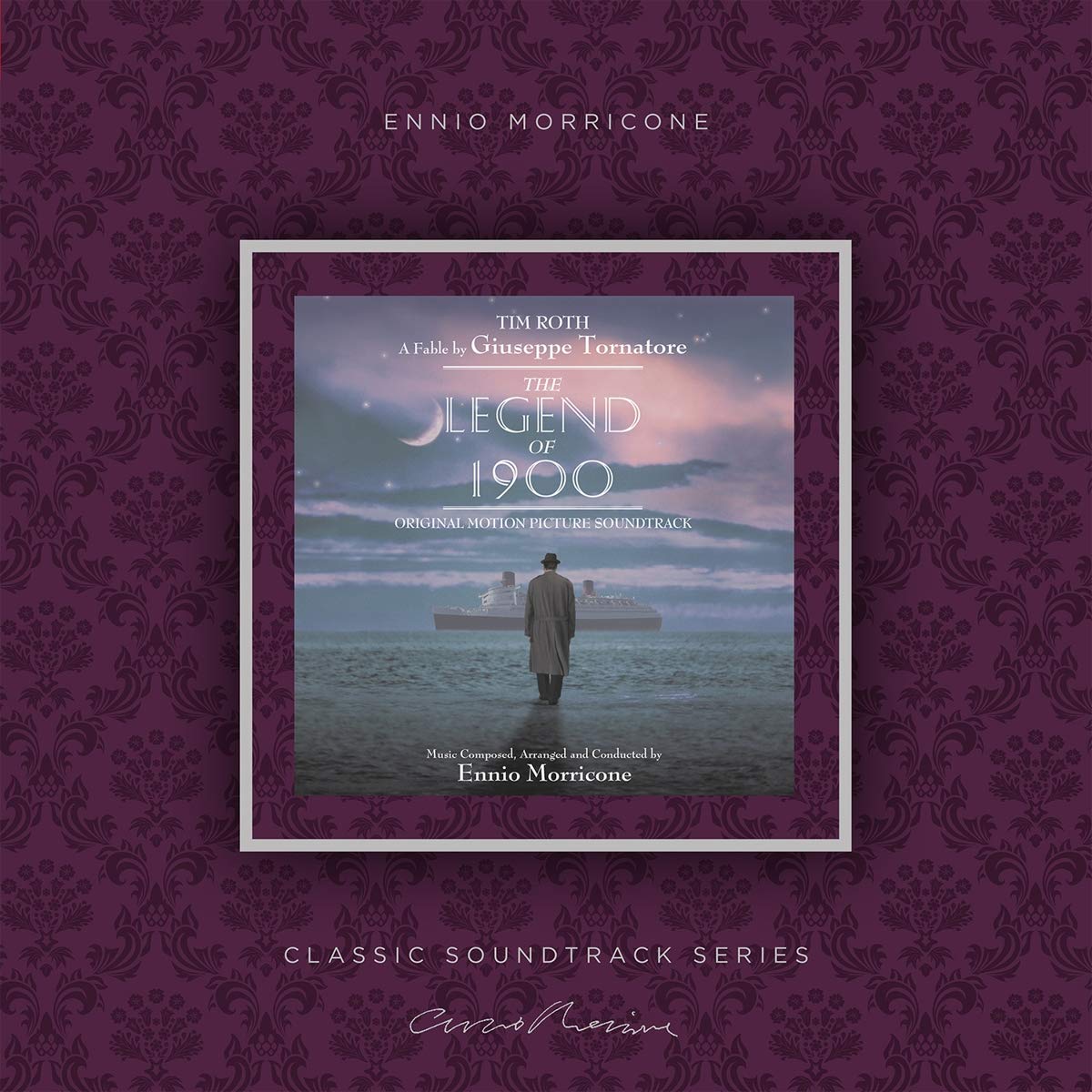 

Ost Legend Of 1900 Ost (Limited/Smoke) (LP)