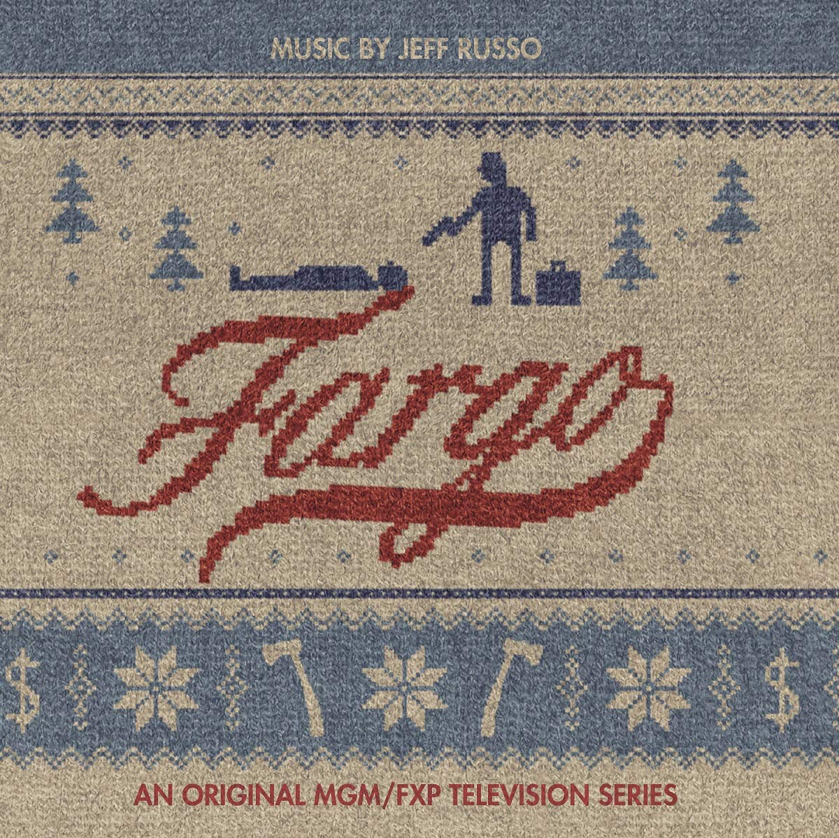 

Ost Fargo: Season 1 Ost (Transparent Green) (LP)