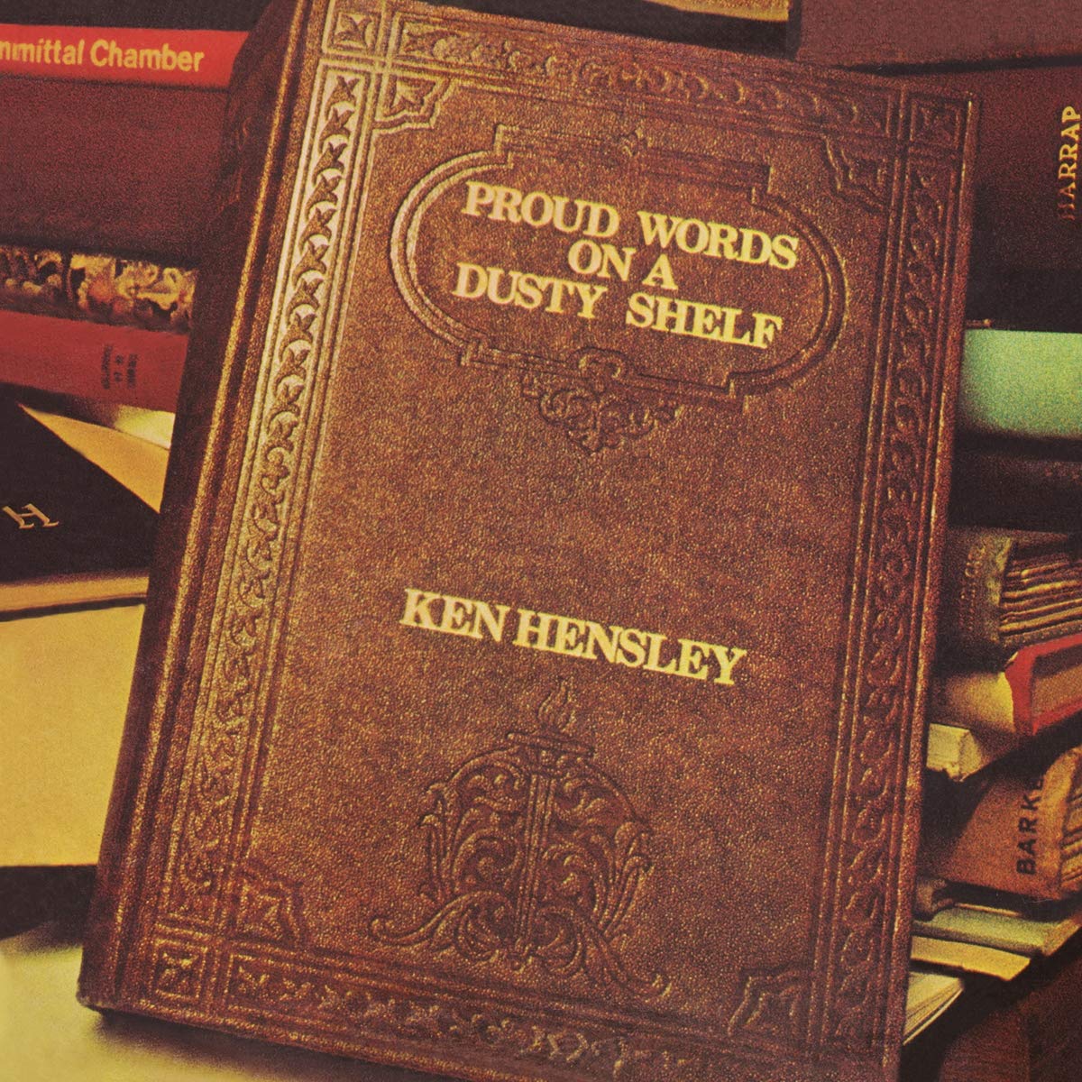 Hensley Ken Proud Words On A Dusty Shelf (LP)