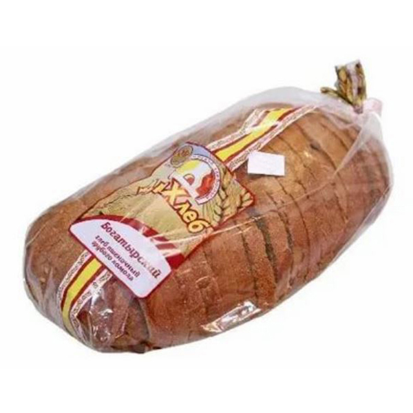 

Хлеб ДиХлеб Богатырский Батон пшеничный 350 г