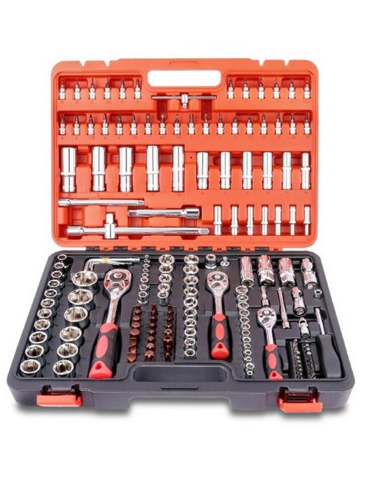 

GOODKING Набор инструментов 172 предмета GOODKING 10172-K, Набор инструментов 172 предмета GOODKING 10172-K