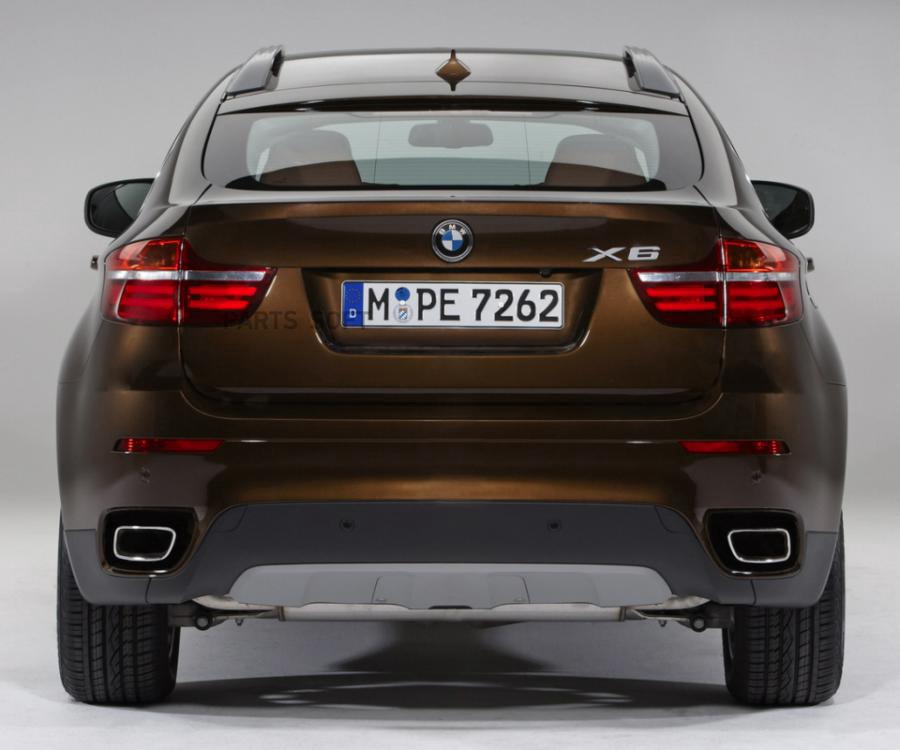 BMW Блоки задних фонарей Black Line BMW X6