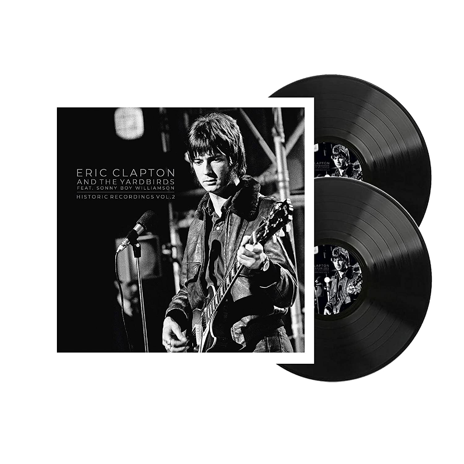 

Clapton Eric Historic Recordings Vol.2 (2 LP)