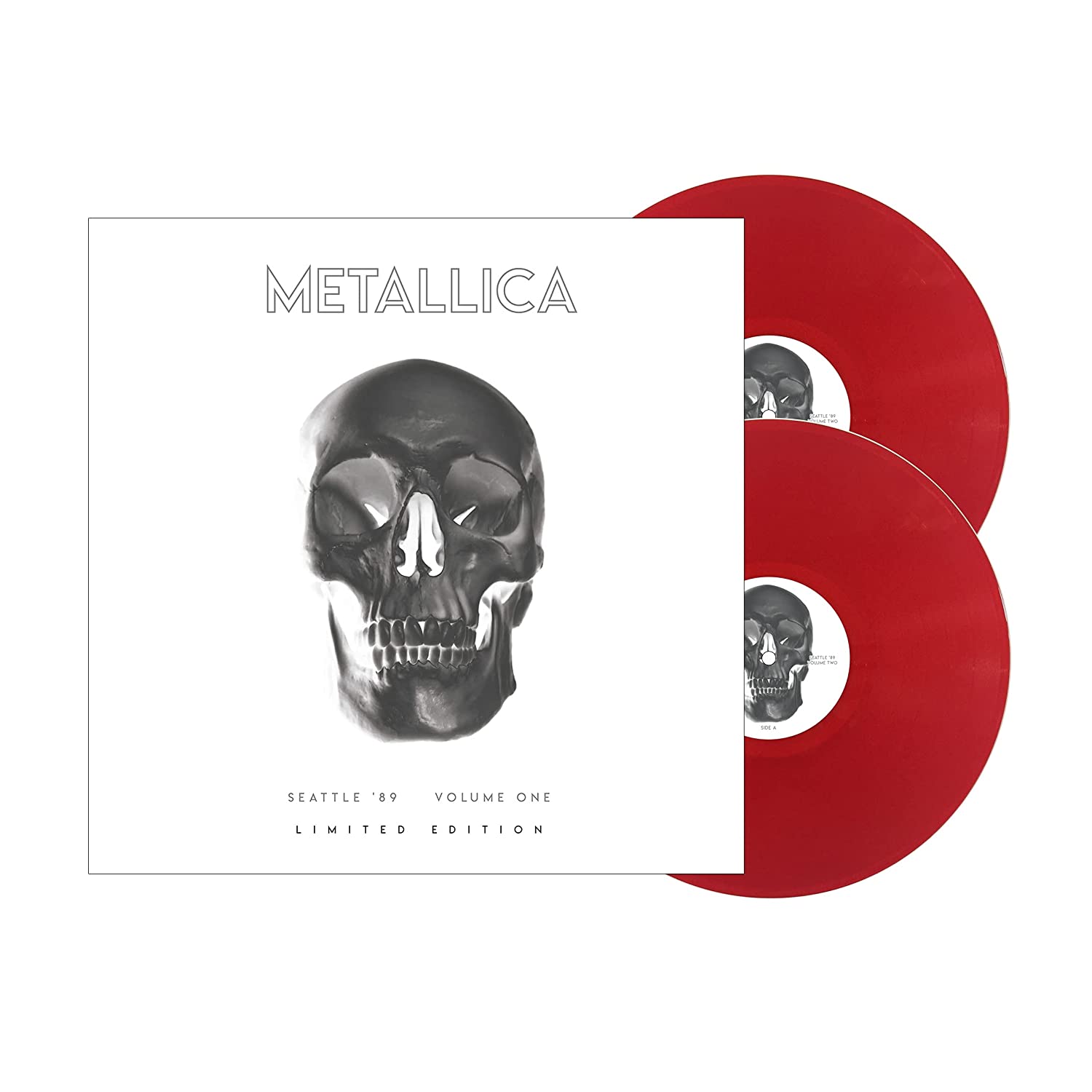

Metallica Seattle '89 Vol.2 (Red Vinyl) (2 LP)