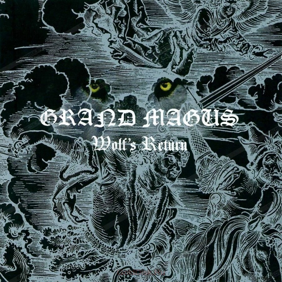 

Grand Magus Wolf'S Return (LP)